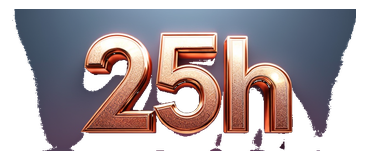 25h logo